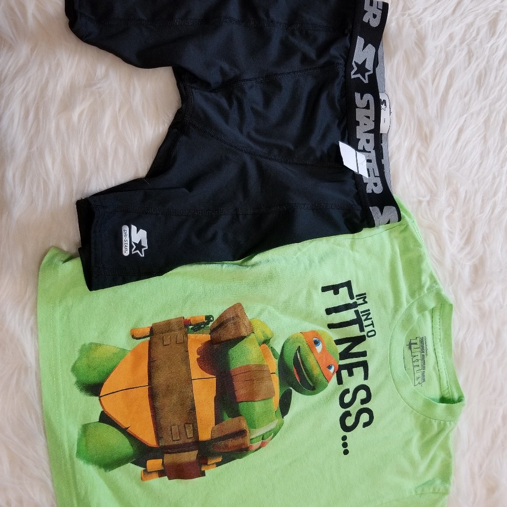 Kids Boys Top and Bottom‎ Sz Small 6/7